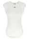 Off White Top Swarowski