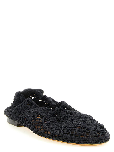 Odissi Iris Ballet Flats