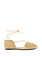 Odissi Lima rafia espadrilles