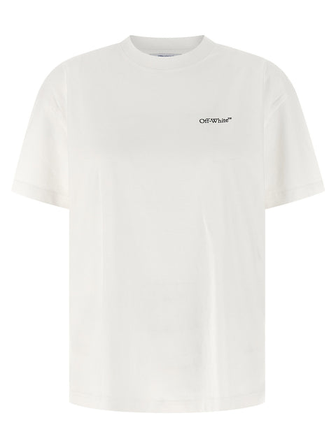 Off White Arrow Glowing Flower T-shirt