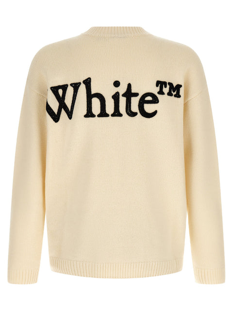 Off White Bookish Shared Sweater