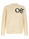 Off White Bookish Shared Sweater