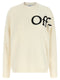 Off White Bookish Shared Sweater