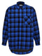 Off White Check Flannel Overshirt