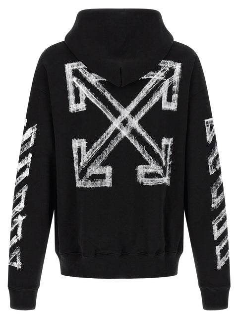 Off White Motion Arrow Skate Hoodie