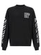 Off White Motion Arrow Skate Sweatshirt