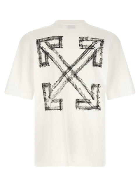 Off White Motion Arrow Skate T-shirt