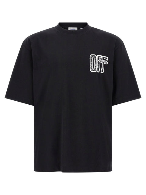 Off White Motion Arrow Skate T-shirt