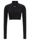 Off White Off Stamp Crop Top