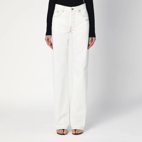 Off White Off-White™ White denim jeans