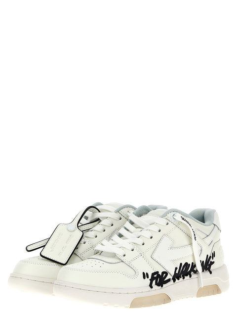 Off White Out Of Office Sneakers