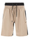 Off White Spices Arrow Overlap Skate Bermuda Shorts