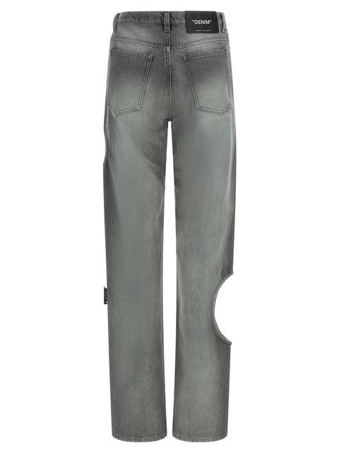 Off White Spray New Meteor Jeans