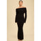 Off/S Wool Knit Dress