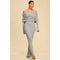 Off/S Wool Knit Dress