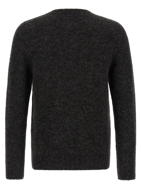 Oliver Lattughi Brushed Alpaca Sweater