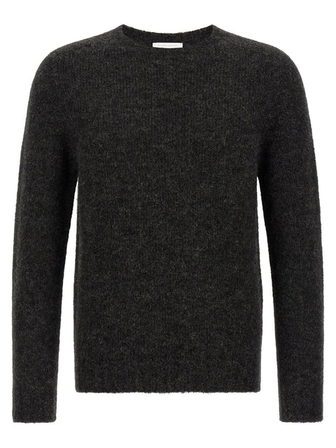 Oliver Lattughi Brushed Alpaca Sweater