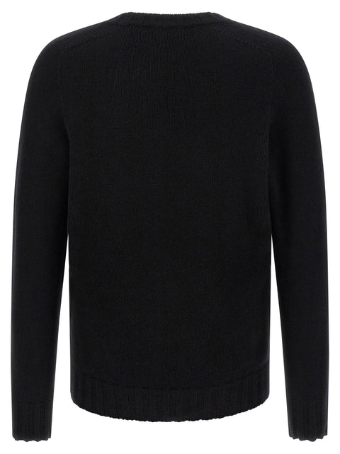 Oliver Lattughi Cashmere V-sweater