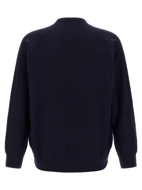 Oliver Lattughi Felpa In Lana Sweater