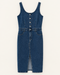 Only Denim Midi Dress