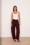 Ori Structured Wide Balloon Pants
