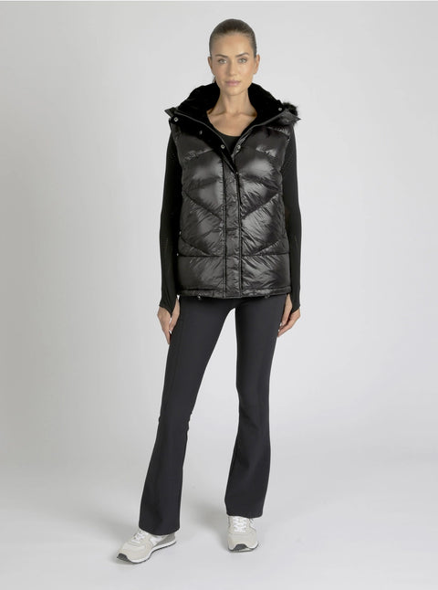 Oversized Super Blanc Puffer Down Filled Vest