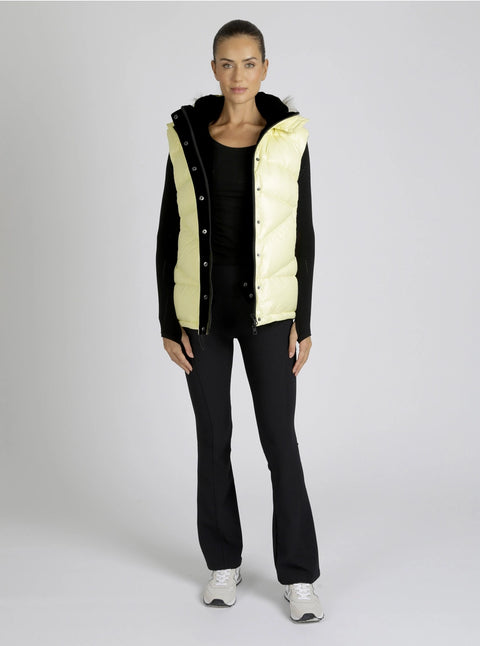Oversized Super Blanc Puffer Down Filled Vest