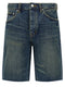 Purple P059 Vintage Mid Bermuda Shorts