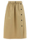 Prada Panama Old Cotton Skirt