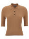 Prada Knitted Polo Shirt