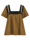 Prada Embroidery Top