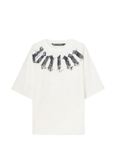 PALM ANGELS T-shirts and Polos WHITE