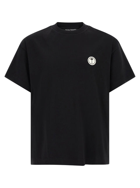 Palm Angels Logo Patch T-shirt