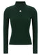 Courreges Reedition Rib Knit Sweater