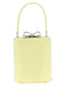Self-Portrait Yellow Leather Bag Handbag