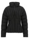 Elisabetta Franchi Bustier Quilted Down Jacket