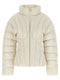 Elisabetta Franchi Exhausted Quilted Down Jacket