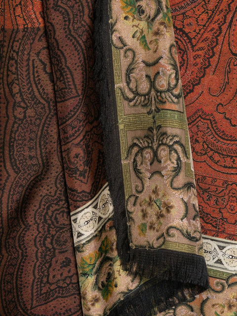 PIERRE LOUIS MASCIA Scarfs BROWN
