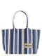 Isabel Marant Yenky Zipped Shopping Bag