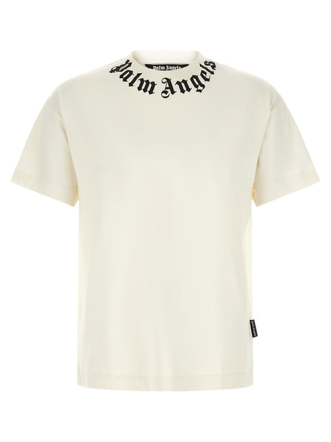 Palm Angels Neck Logo T-shirt