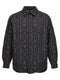 Palm Angels All Monogram Quilted Dover Jacket