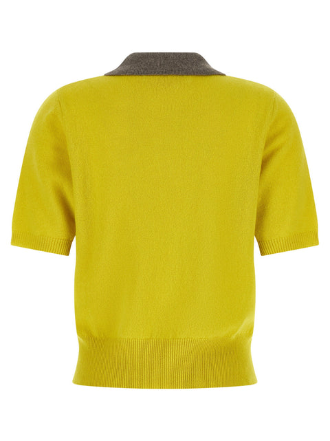 Marni Cashmere Polo Shirt