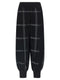 Pleats Please Issey Miyake Crossing Knit Pants