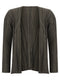 Pleats Please Issey Miyake Mellow Pleats Cardigan