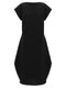 Pleats Please Issey Miyake Zig Zag Knit Dress