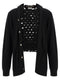 Comme Des Garçons Homme Plus Woven Insert Cardigan