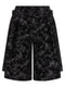 Comme Des Garçons Homme Plus Double Waist Bermuda Shorts