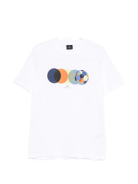 PS By Paul Smith T-shirts and Polos WHITE