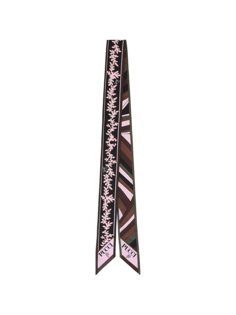PUCCI Scarfs BROWN