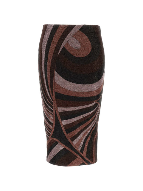 PUCCI Skirts BORDEAUX